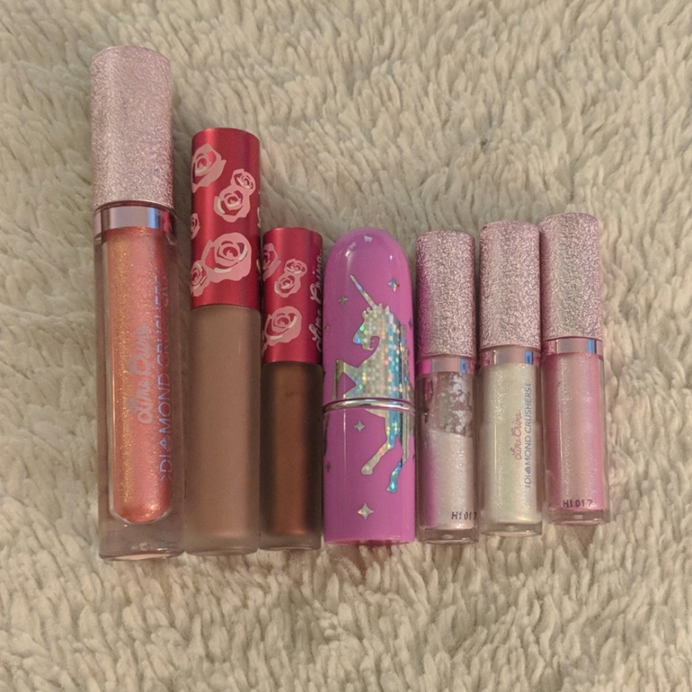 Lime Crime Lip Bundle